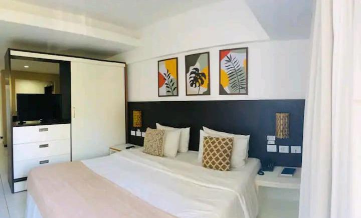 Pipas Bay - Flat - Beira Mar Aparthotel Praia de Pipa Luaran gambar