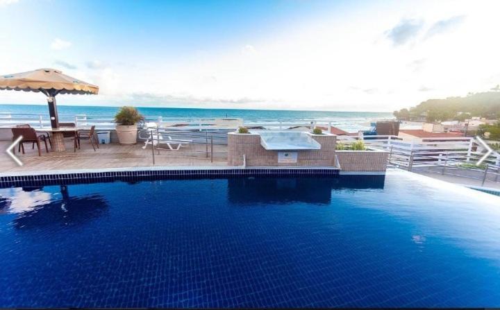 Pipas Bay - Flat - Beira Mar Aparthotel Praia de Pipa Luaran gambar