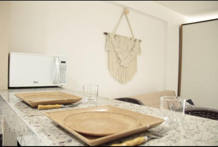 Pipas Bay - Flat - Beira Mar Aparthotel Praia de Pipa Luaran gambar