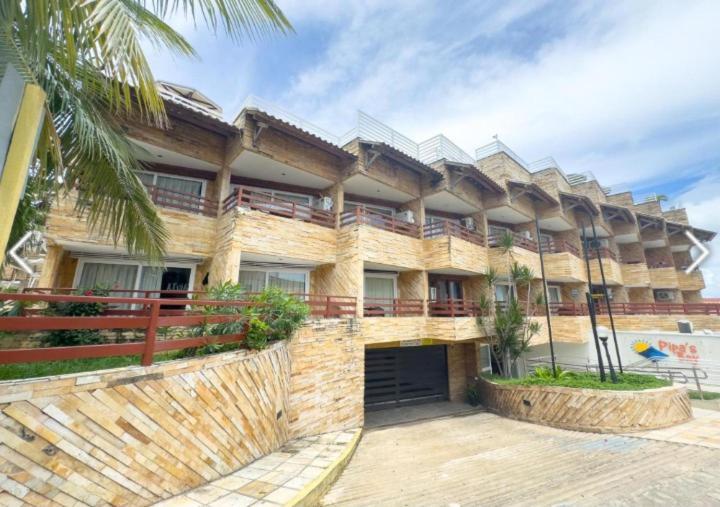 Pipas Bay - Flat - Beira Mar Aparthotel Praia de Pipa Luaran gambar