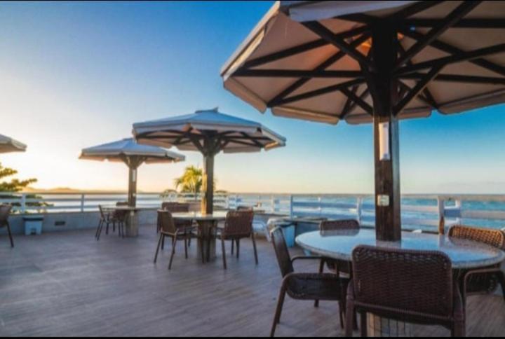 Pipas Bay - Flat - Beira Mar Aparthotel Praia de Pipa Luaran gambar