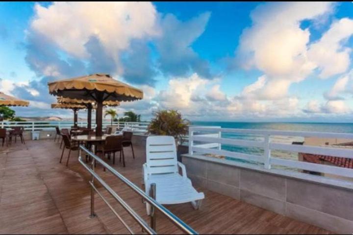 Pipas Bay - Flat - Beira Mar Aparthotel Praia de Pipa Luaran gambar