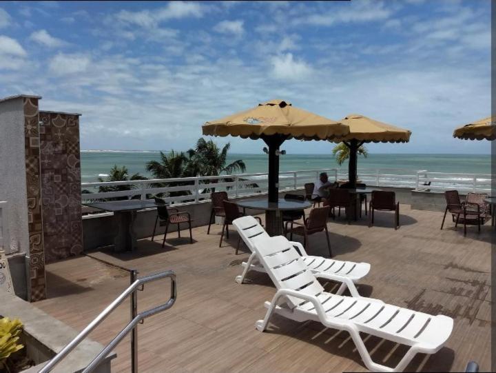 Pipas Bay - Flat - Beira Mar Aparthotel Praia de Pipa Luaran gambar
